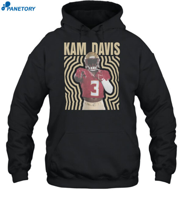 Kam Davis Kd3 Shirt 2