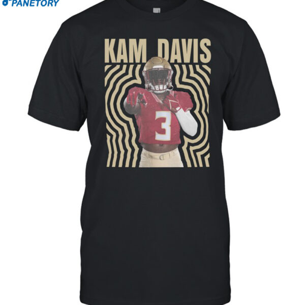 Kam Davis Kd3 Shirt