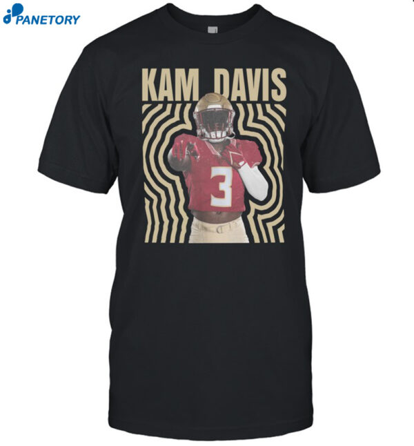 Kam Davis Kd3 Shirt