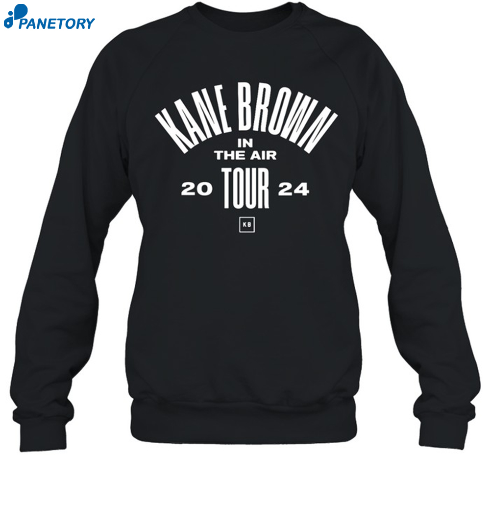 Kane Brown 2024 In The Air Tour Shirt 6 Kane Brown 2024 In The Air Tour Shirt 1