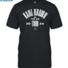 Kane Brown 2024 In The Air Tour Shirt