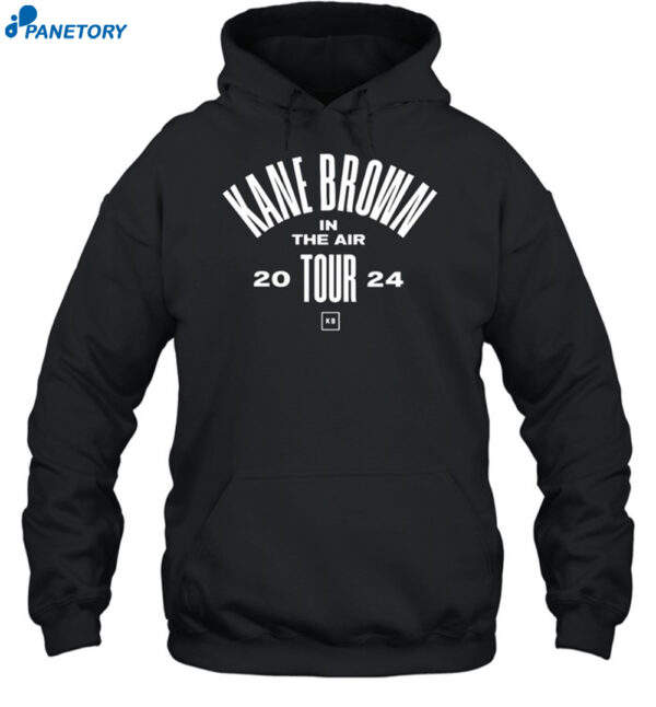 Kane Brown 2024 In The Air Tour Shirt 2