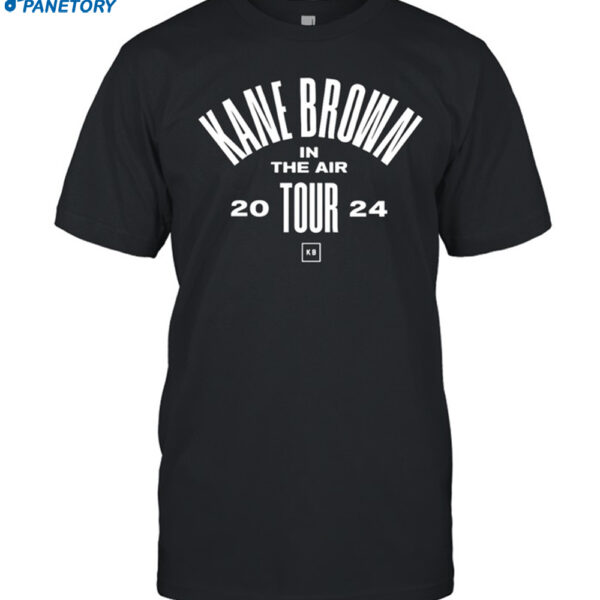 Kane Brown 2024 In The Air Tour Shirt