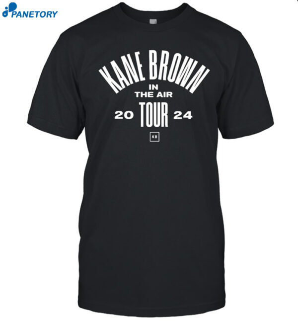 Kane Brown 2024 In The Air Tour Shirt