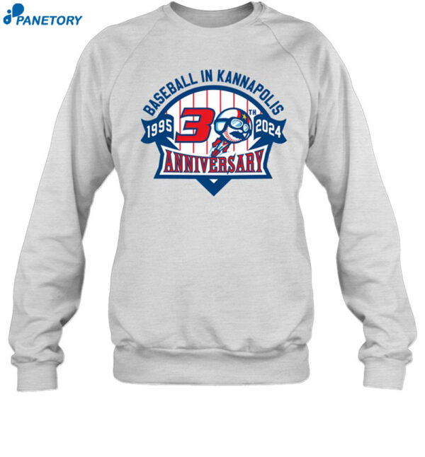 Kannapolis 30th Anniversary Shirt 1