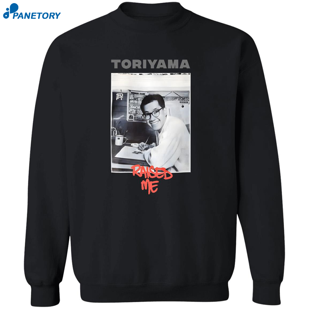 Kenny Omega Toriyama Raised Me Shirt 6 Kenny Omega Toriyama Raised Me Shirt 2
