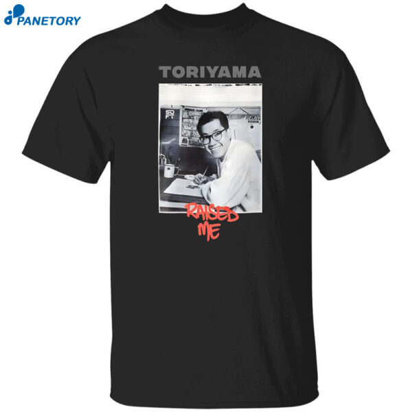 Kenny Omega Toriyama Raised Me Shirt