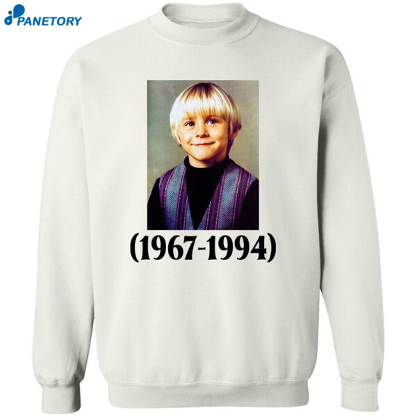 Kurt D. Cobain Child 1967-1994 Shirt 2