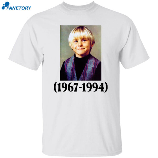 Kurt D. Cobain Child 1967-1994 Shirt