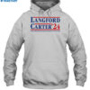 Langford Carter '24 For American League Rookie Of The Year Shirt 2
