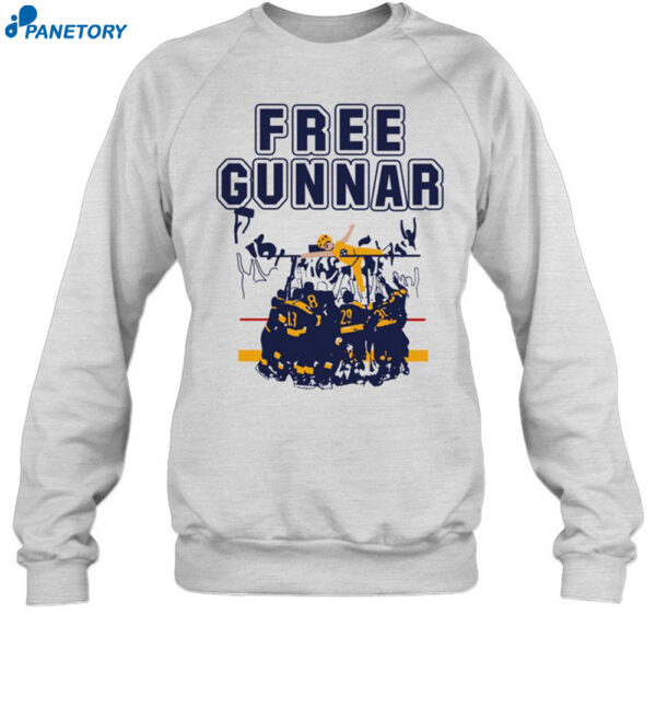 Mahtomedi Free Gunnar Shirt 1