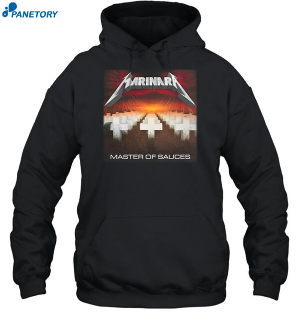 Marinara Master Of Sauces Shirt 2