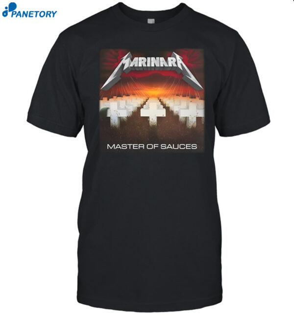 Marinara Master Of Sauces Shirt