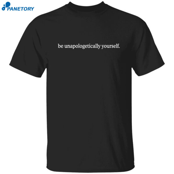 Mary Earps Be Unapologetically Yourself Shirt