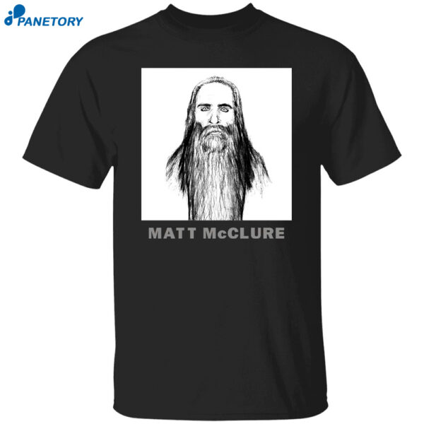 Matt Mcclure Maybe The Bravest Thing I Can Do Is To Save Myself Shirt