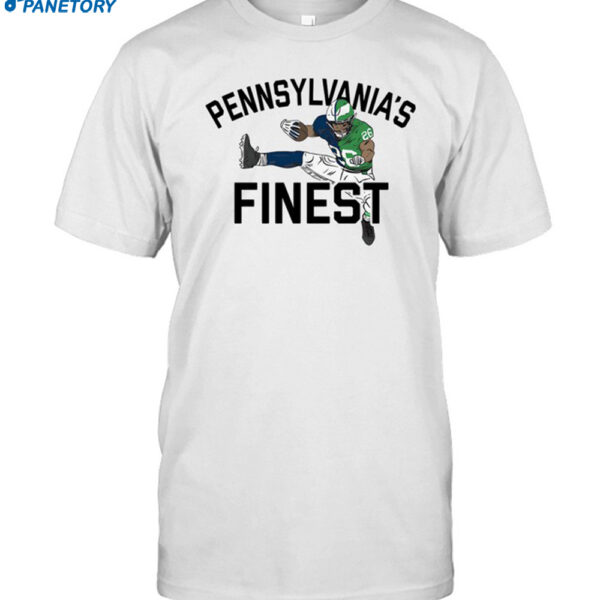 Maxey Dolente Pennsylvania's Finest Shirt
