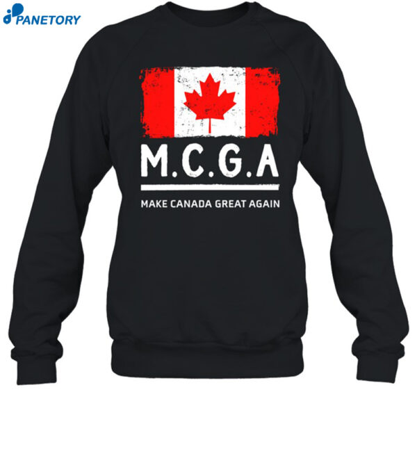 Mcga Make Canada Great Again Shirt 1