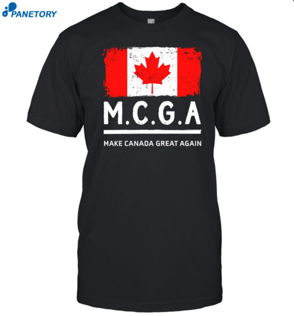 Mcga Make Canada Great Again Shirt