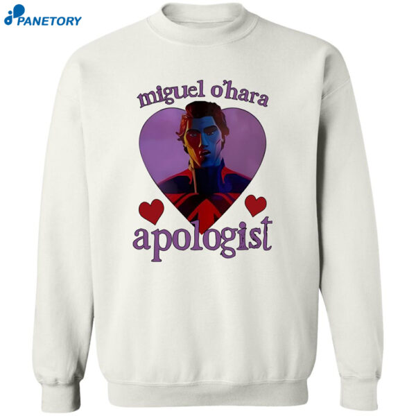 Miguel O’hara Apologist Shirt 2