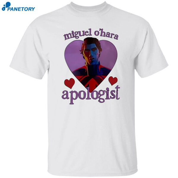 Miguel O'Hara Apologist Shirt