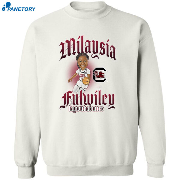 Milaysia Fulwiley Laywitdabutter Shirt 2