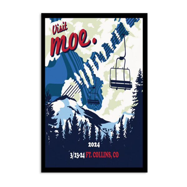 Moe March 23-24 2024 Ft.collins Co Poster