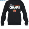 New Auburn Tigers 2024 Sec Men's Basketball Champions Shirt 1