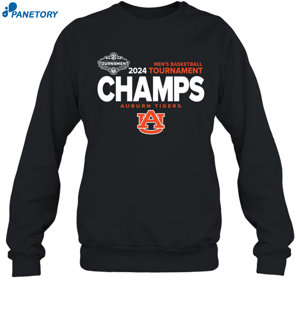 New Auburn Tigers 2024 Sec Men's Basketball Champions Shirt 6 New Auburn Tigers 2024 Sec Men's Basketball Champions Shirt 1