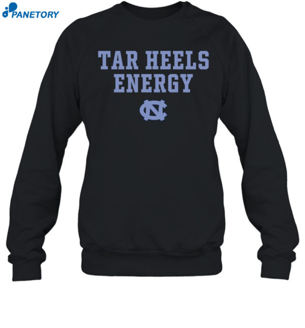 North Carolina Tar Heels Energy Shirt 1