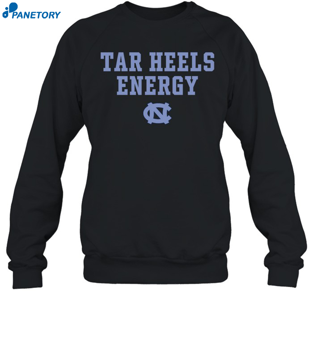 North Carolina Tar Heels Energy Shirt 6 North Carolina Tar Heels Energy Shirt 1