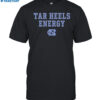 North Carolina Tar Heels Energy Shirt