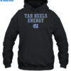 North Carolina Tar Heels Energy Shirt 2
