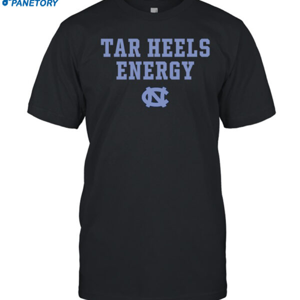 North Carolina Tar Heels Energy Shirt