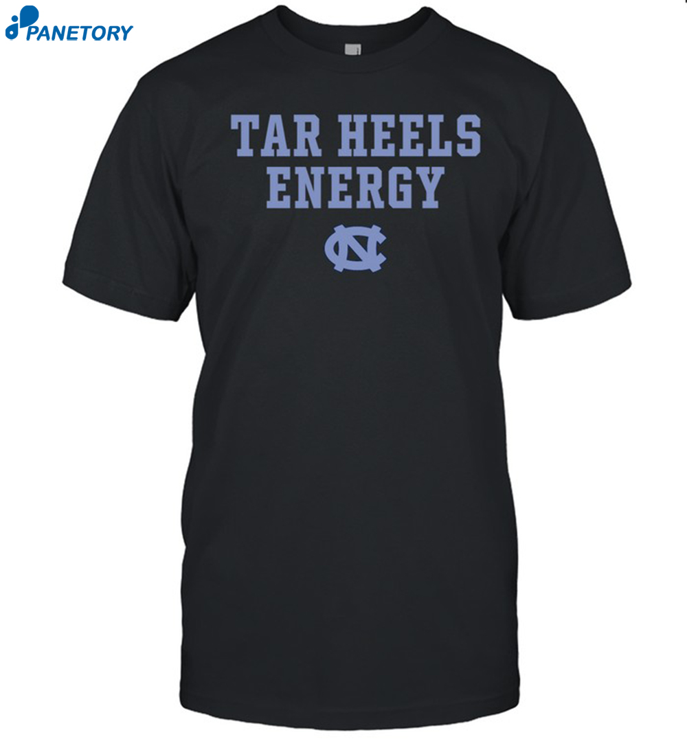 North Carolina Tar Heels Energy Shirt 8 North Carolina Tar Heels Energy Shirt