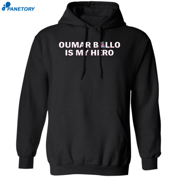 Oumar Ballo Is My Hero Shirt 1