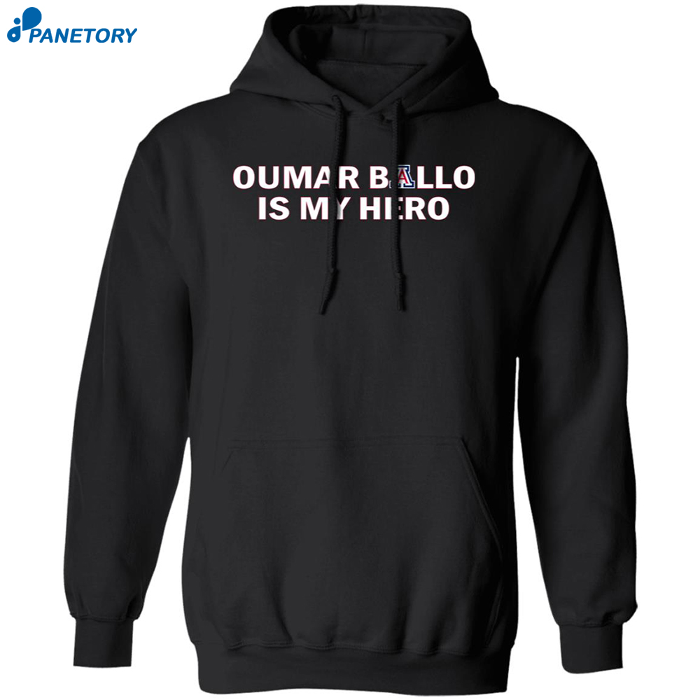 Oumar Ballo Is My Hero Shirt 7 Oumar Ballo Is My Hero Shirt 1
