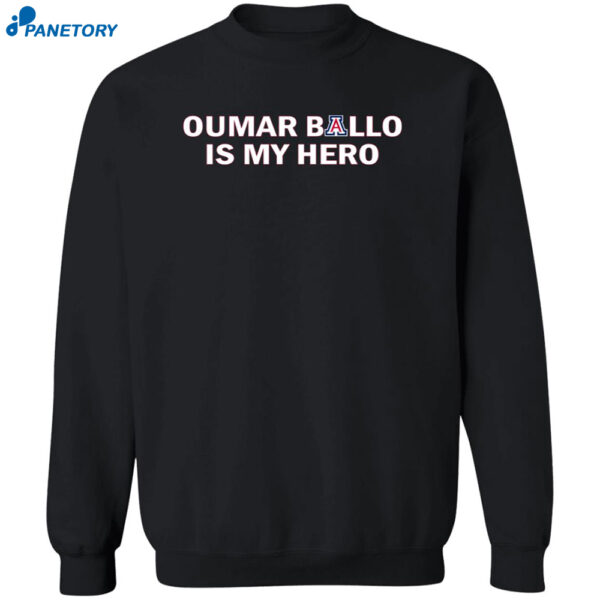 Oumar Ballo Is My Hero Shirt 2