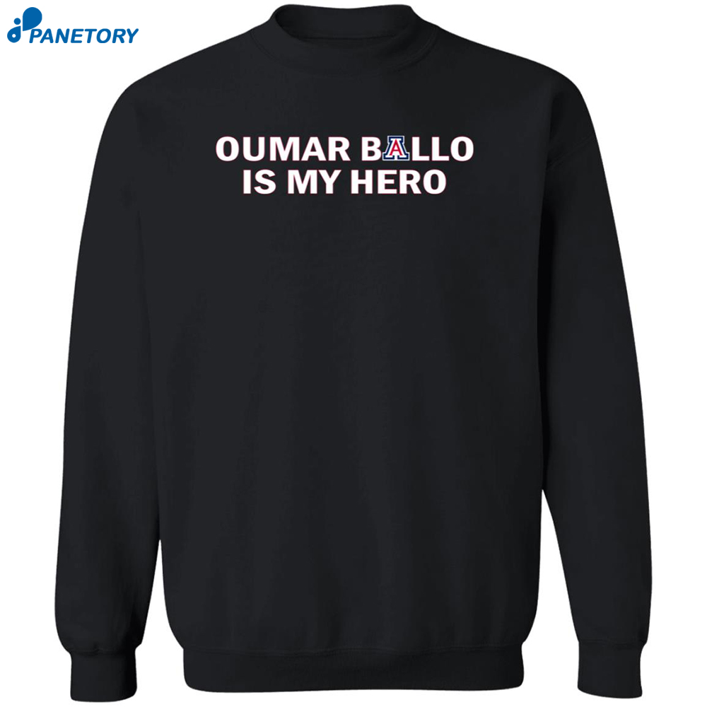 Oumar Ballo Is My Hero Shirt 6 Oumar Ballo Is My Hero Shirt 2