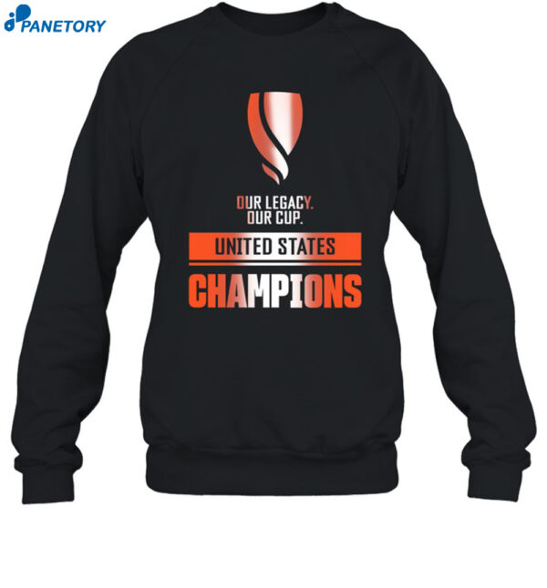Our Legacy Our Cup United States Champions Shirt 1