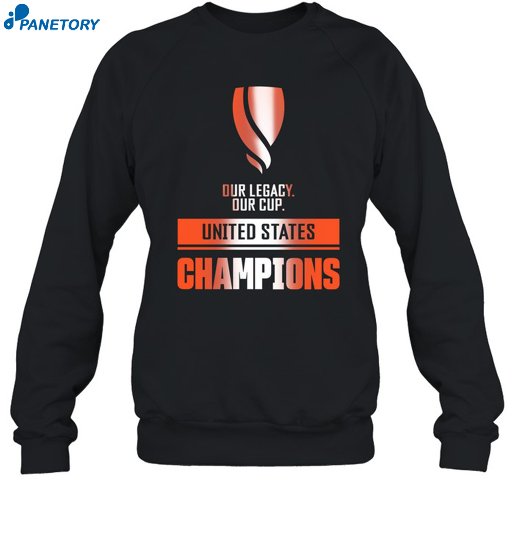 Our Legacy Our Cup United States Champions Shirt 6 Our Legacy Our Cup United States Champions Shirt 1