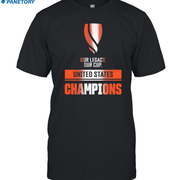 Our Legacy Our Cup United States Champions Shirt