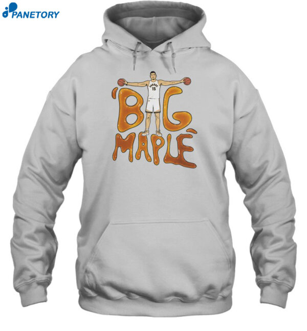 Paul Branham Zach Edey Big Maple Shirt 2