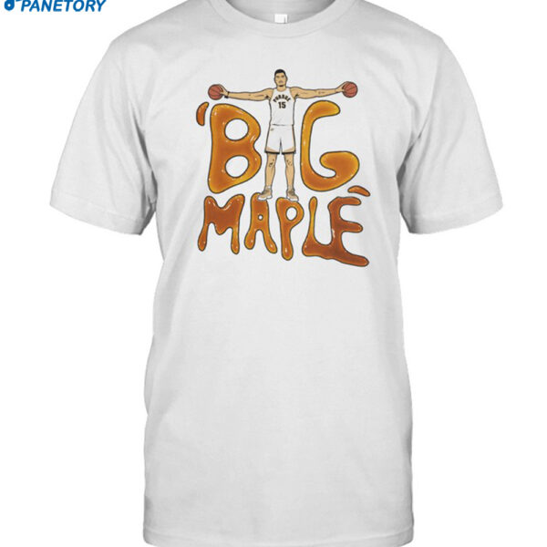 Paul Branham Zach Edey Big Maple Shirt