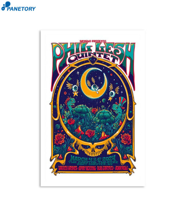 Phil Lesh The Capitol Theatre Port Chester Ny March 4 &Amp; 6 Poster