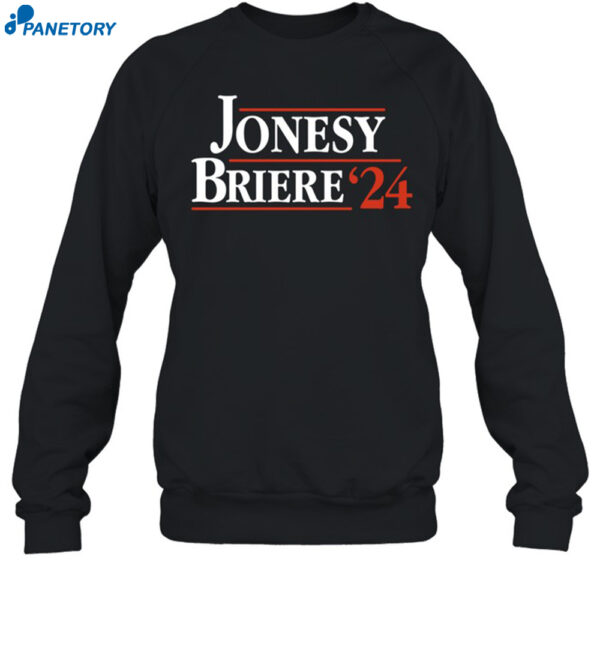 Philly Jonesy Briere'24 Shirt 1
