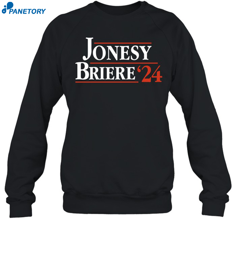 Philly Jonesy Briere'24 Shirt 6 Philly Jonesy Briere'24 Shirt 1