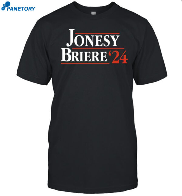 Philly Jonesy Briere'24 Shirt