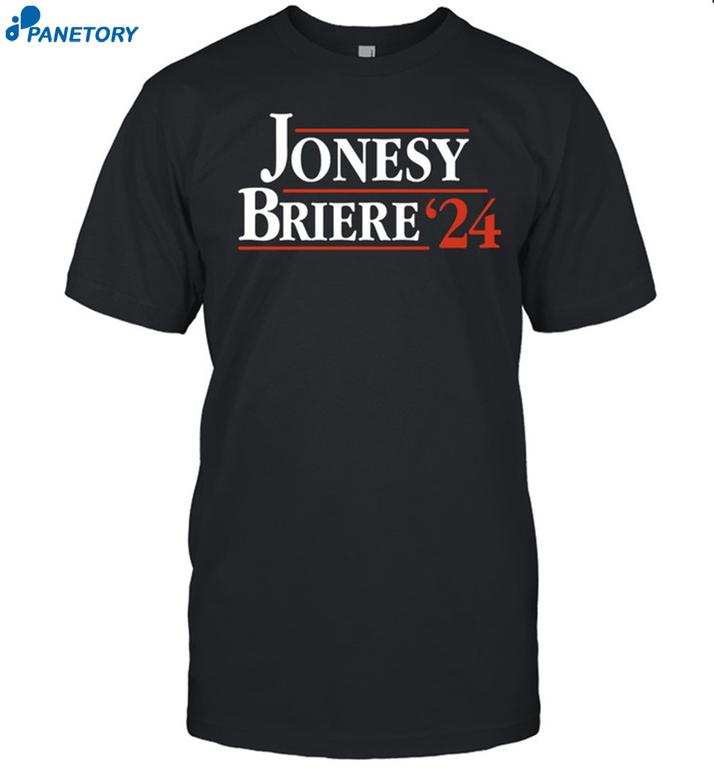 Philly Jonesy Briere'24 Shirt 8 Philly Jonesy Briere'24 Shirt