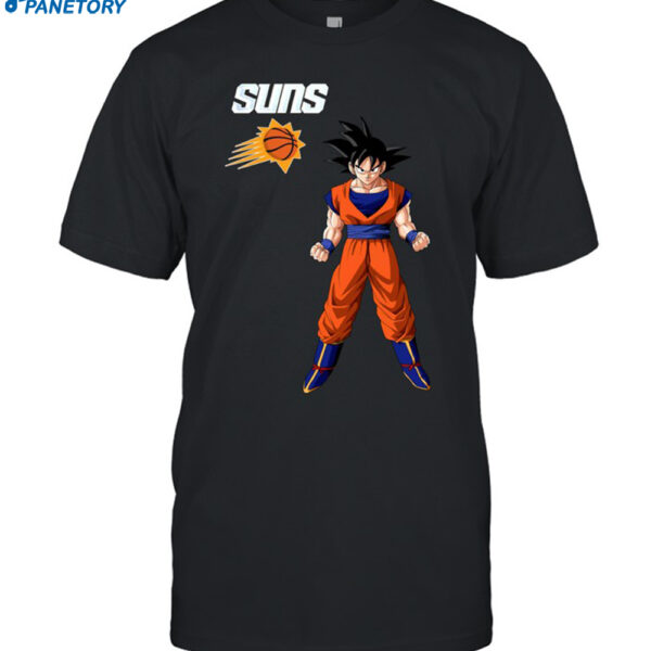 Phoenix Suns Goku 2024 Shirt
