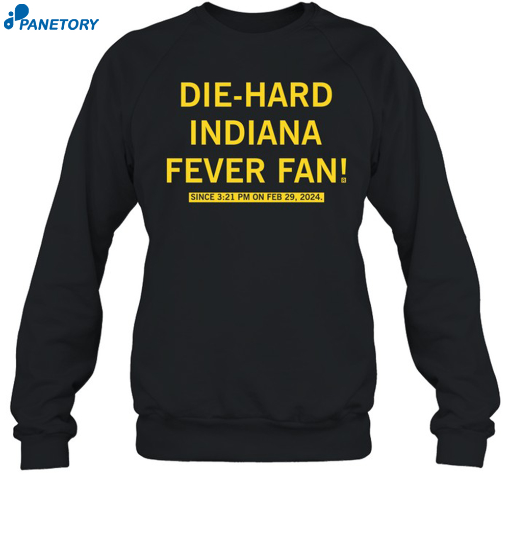 Raygun Die-hard Indiana Fever Fan Shirt 6 Raygun Die-hard Indiana Fever Fan Shirt 1